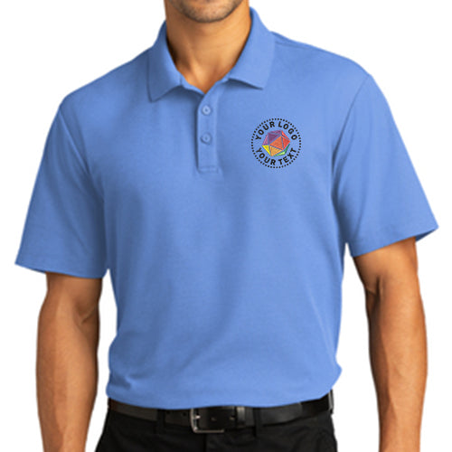 Port Authority ® SuperPro React ™ Custom Embroidered Polo - K810