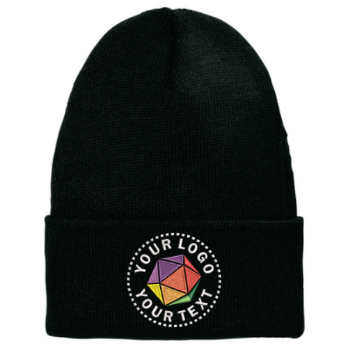 Volunteer Knitwear™ Custom Embroidered Chore Beanie - VL10