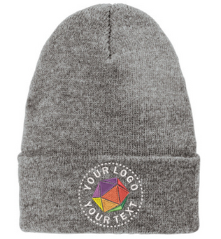 Volunteer Knitwear™ Custom Embroidered Chore Beanie - VL10