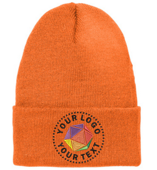 Volunteer Knitwear™ Custom Embroidered Chore Beanie - VL10