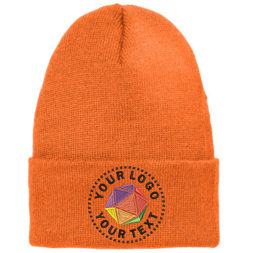 Volunteer Knitwear™ Custom Embroidered Chore Beanie - VL10