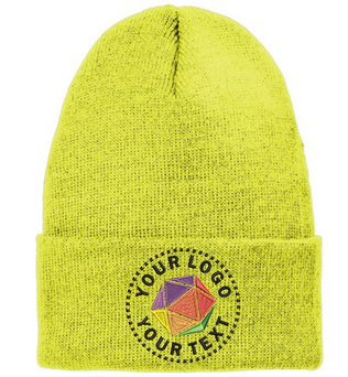 Volunteer Knitwear™ Custom Embroidered Chore Beanie - VL10