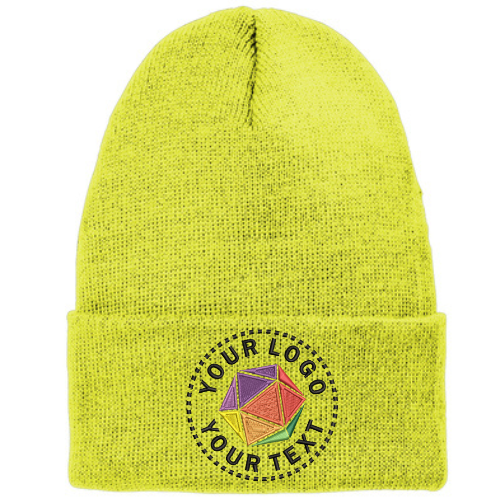 Volunteer Knitwear™ Custom Embroidered Chore Beanie - VL10