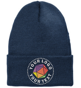 Volunteer Knitwear™ Custom Embroidered Chore Beanie - VL10