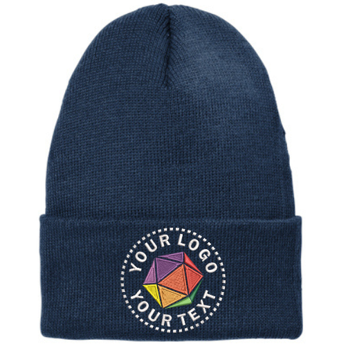 Volunteer Knitwear™ Custom Embroidered Chore Beanie - VL10
