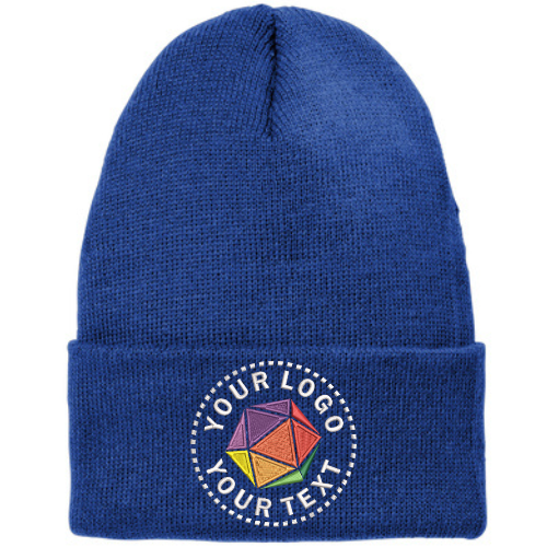 Volunteer Knitwear™ Custom Embroidered Chore Beanie - VL10