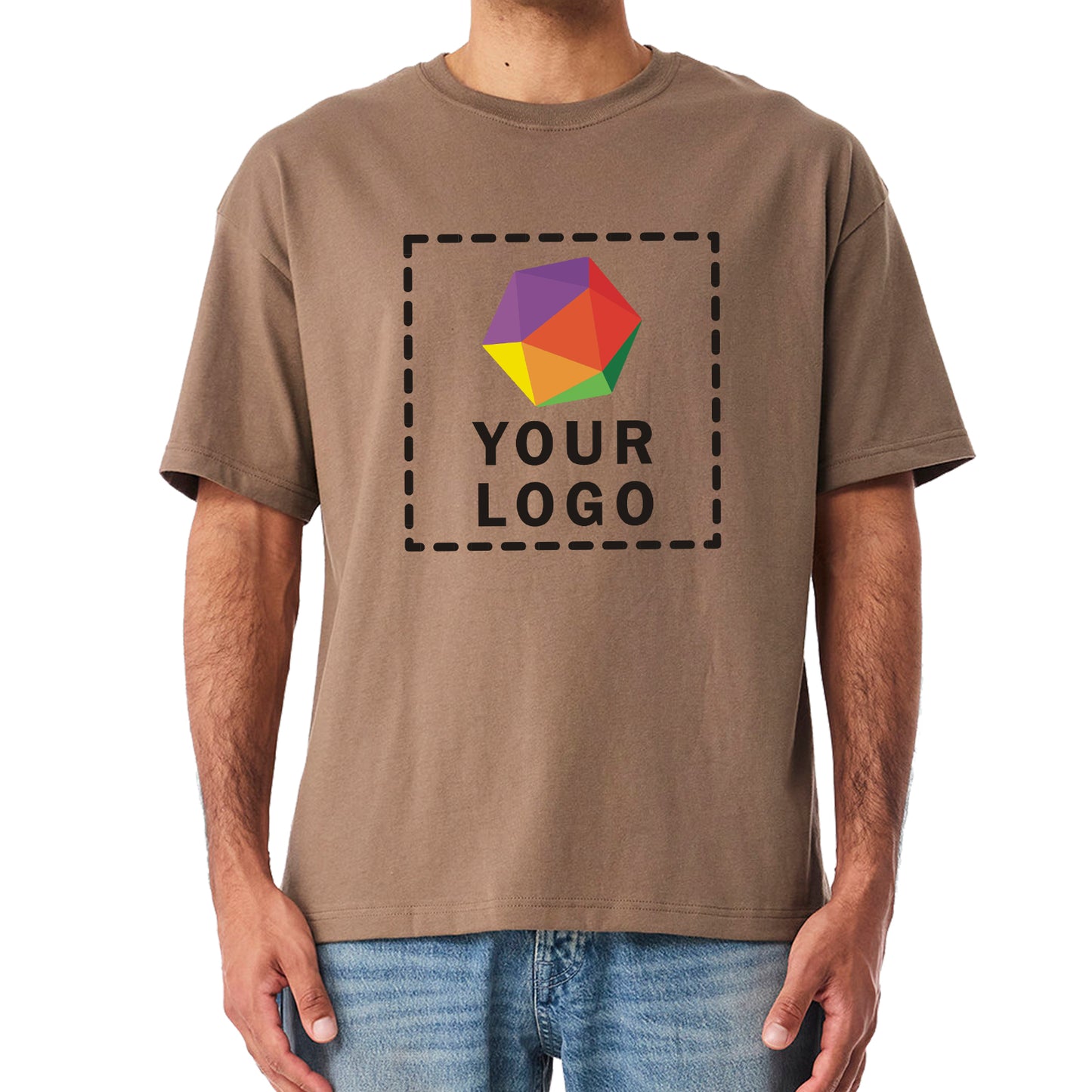 Bella + Canvas Custom Printed Unisex 6oz Heavyweight T-Shirt - 3010C