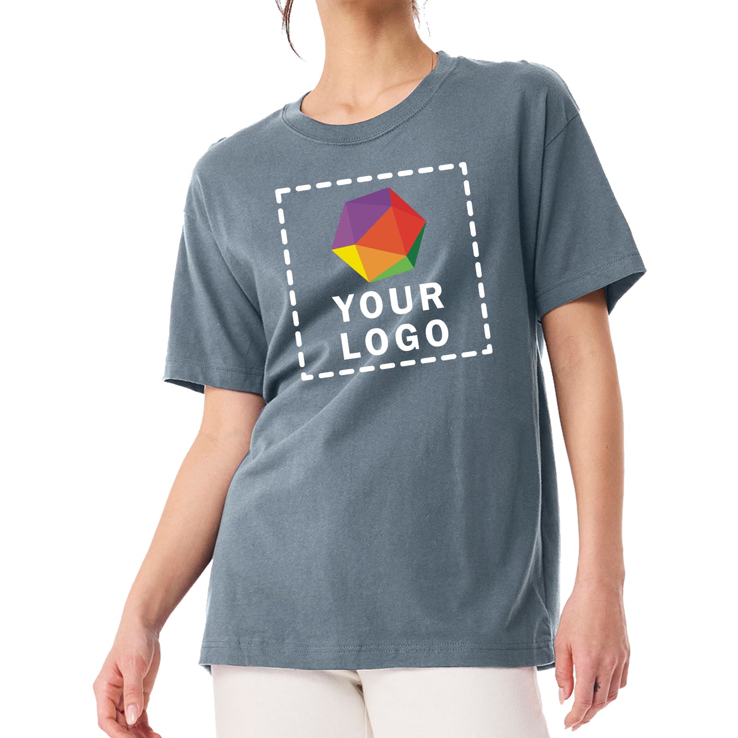 Bella + Canvas Custom Printed Unisex 6oz Heavyweight T-Shirt - 3010C