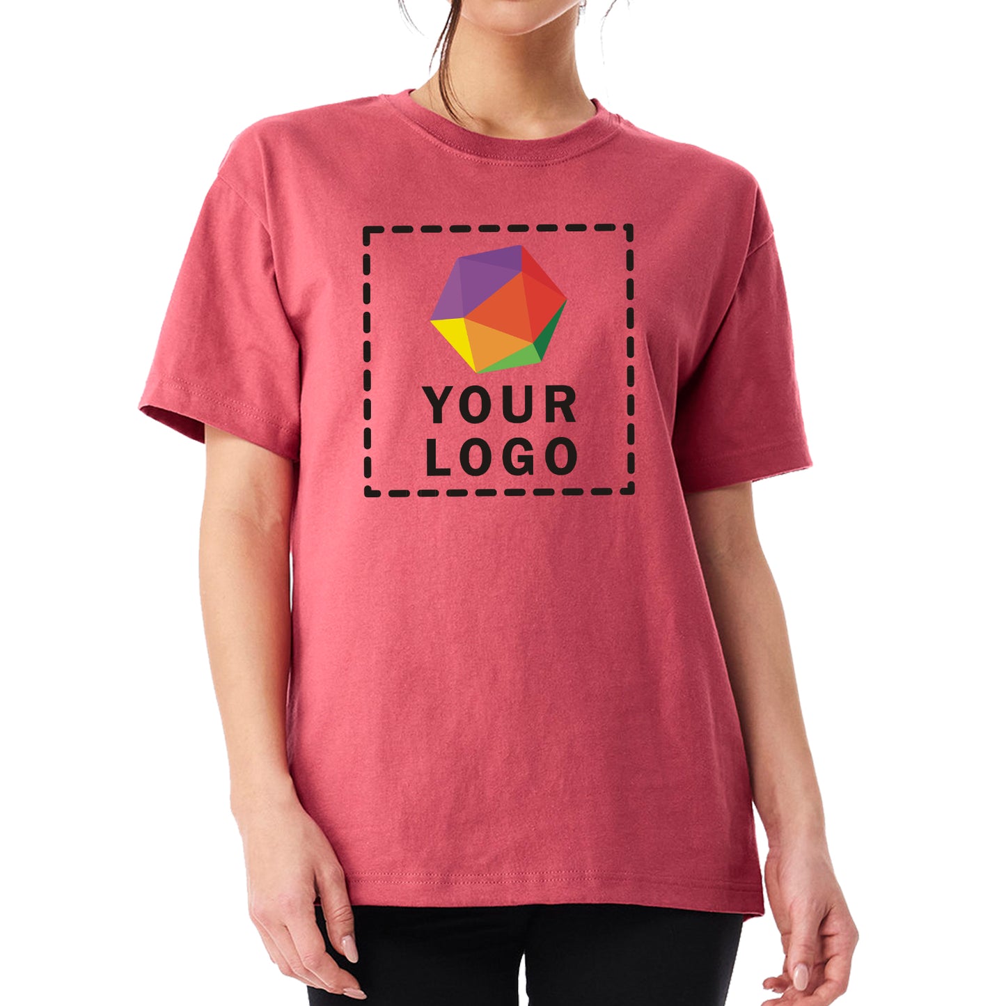 Bella + Canvas Custom Printed Unisex 6oz Heavyweight T-Shirt - 3010C