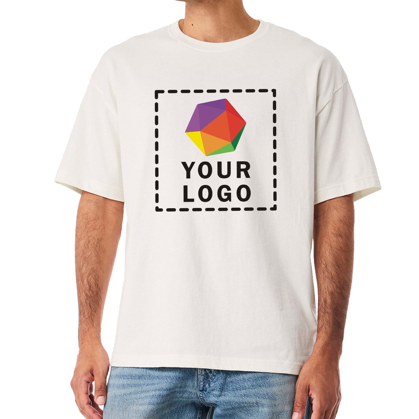 Bella + Canvas Custom Printed Unisex 6oz Heavyweight T-Shirt - 3010C