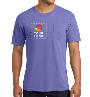 Comfort Colors ® Heavyweight Ring Spun Pocket Tee - 6030