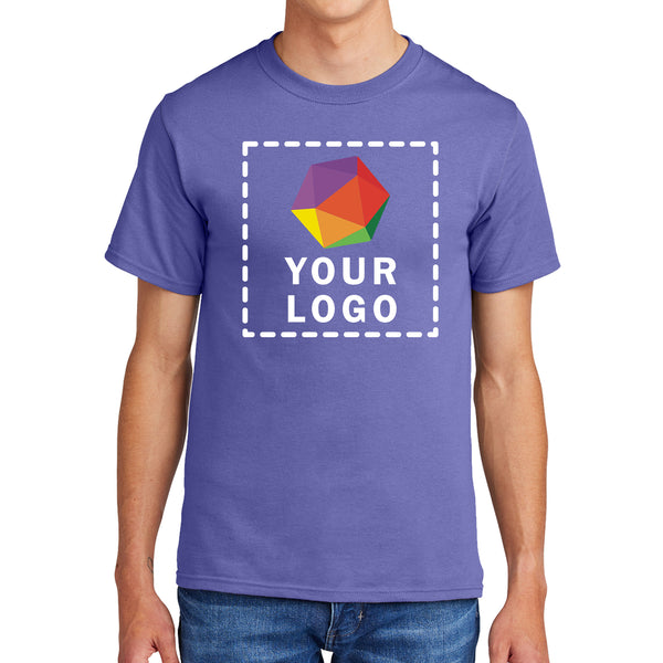 Port & Company® Custom Printed Essential Custom Printed Tee - PC61