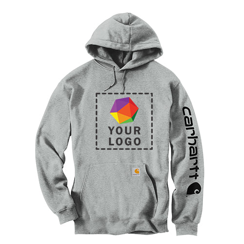 Carhartt® Custom Printed Midweight Hooded Logo Sweatshirt - CTK288