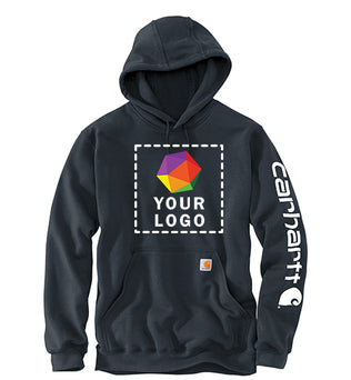 Carhartt® Midweight Hooded Logo Sweatshirt - CTK288