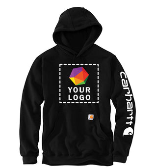 Carhartt® Midweight Hooded Logo Sweatshirt - CTK288