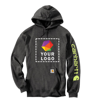 Carhartt® Midweight Hooded Logo Sweatshirt - CTK288