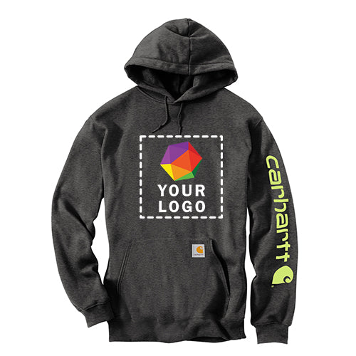 Carhartt® Custom Printed Midweight Hooded Logo Sweatshirt - CTK288