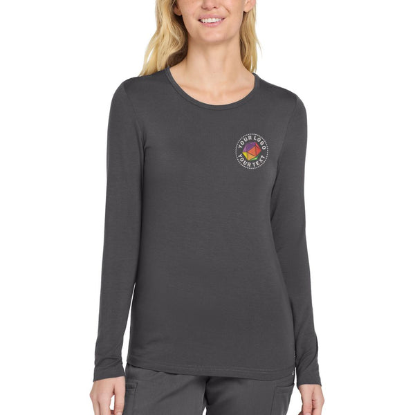 Wink® Women’s Custom Embroidered Long Sleeve Layer Tee - WW4029