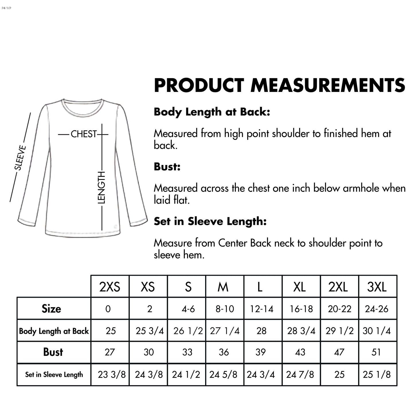 Wink® Women’s Custom Embroidered Long Sleeve Layer Tee - WW4029