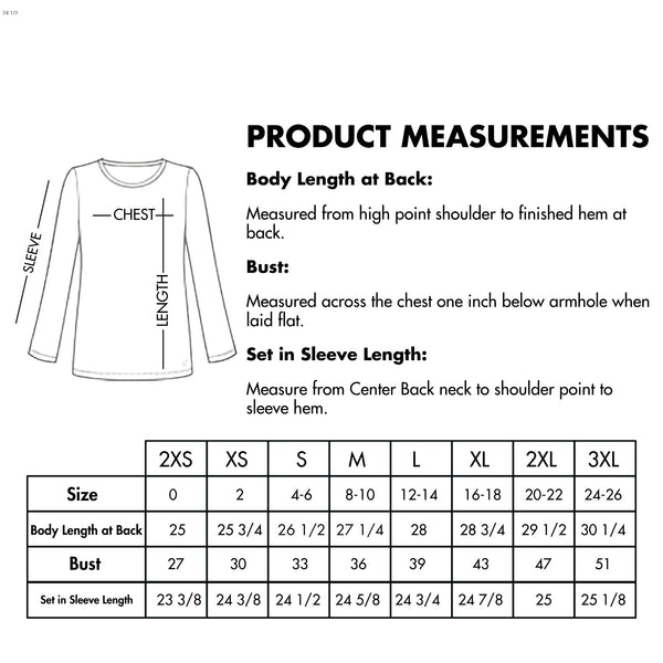 Wink® Women’s Custom Embroidered Long Sleeve Layer Tee - WW4029