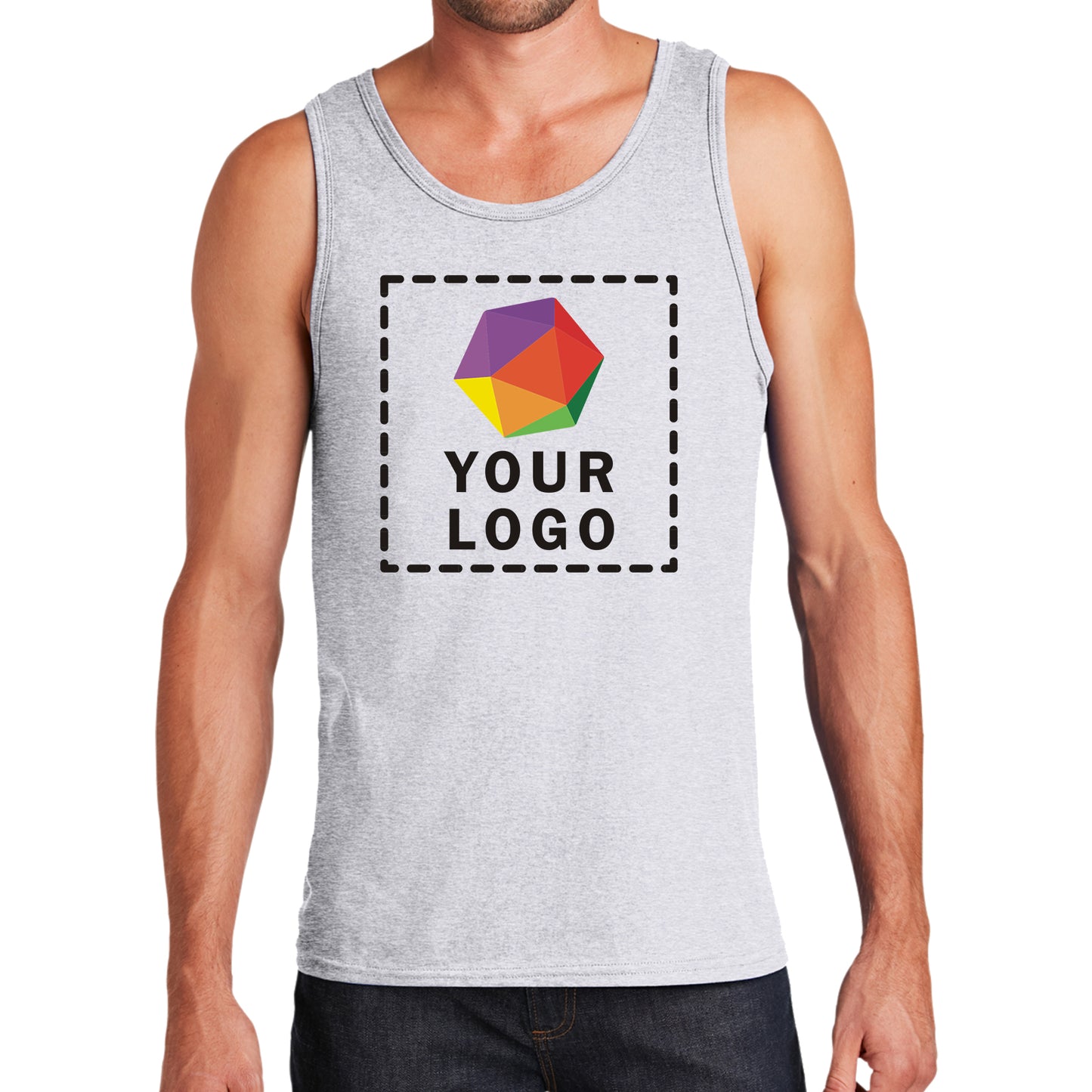 District® Custom Printed The Concert Tank® - DT5300