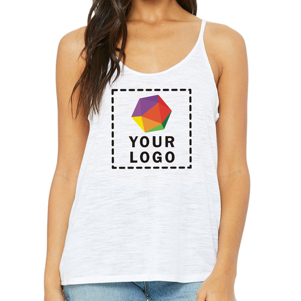 Bella + Canvas Custom Printed Ladies' Slouchy Tank - 8838