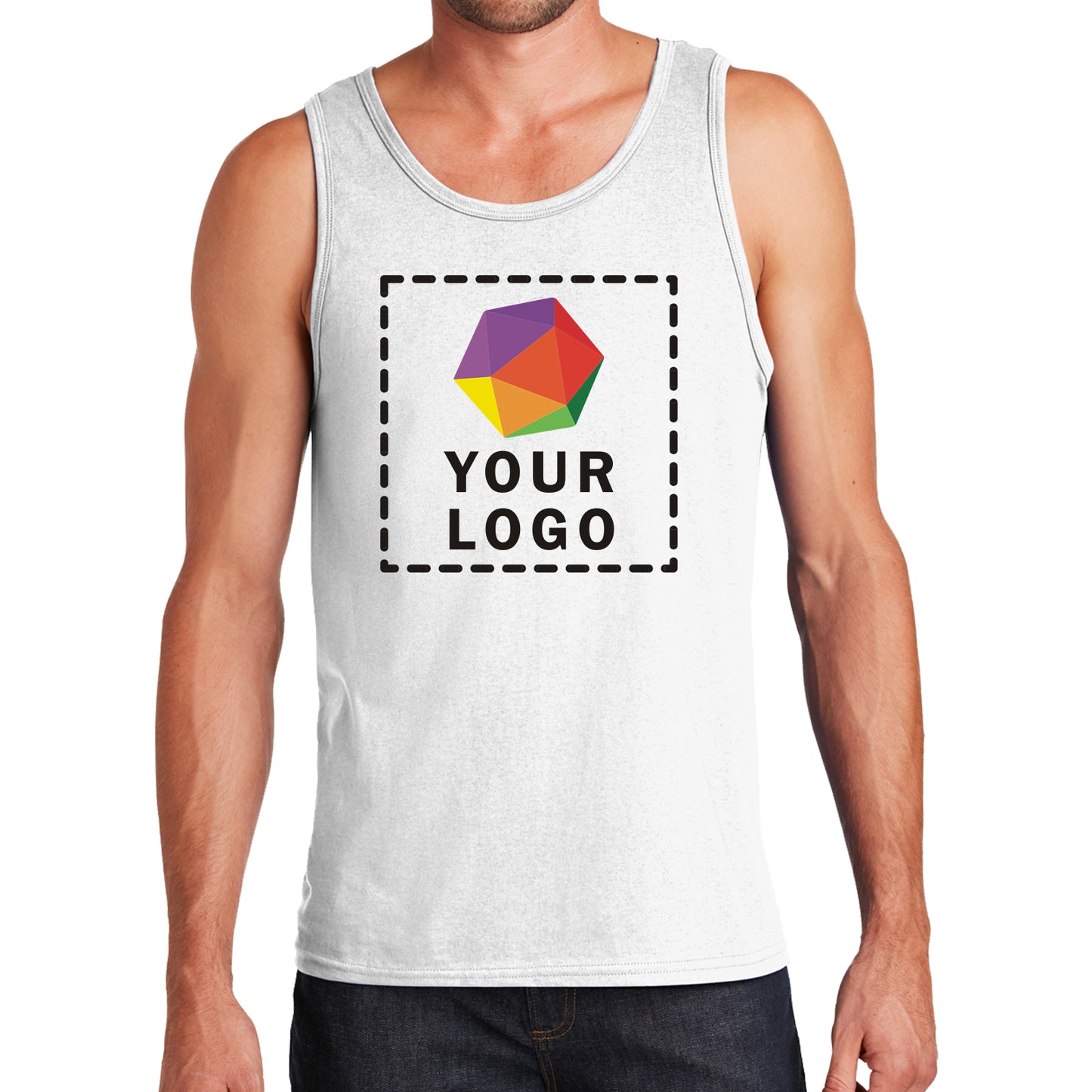 District® Custom Printed The Concert Tank® - DT5300