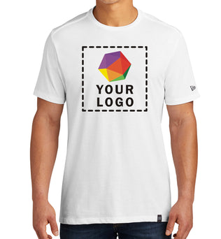 New Era® Heritage Blend Crew Tee - NEA100