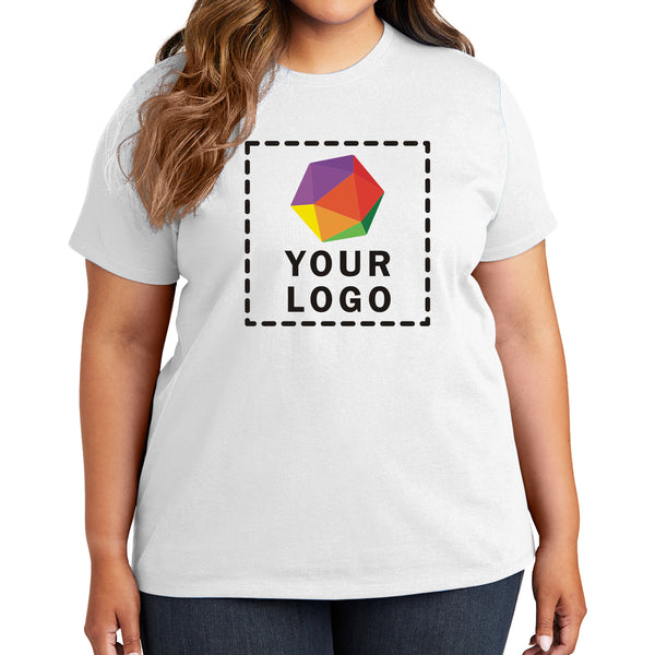 Port & Company® Custom Printed Women's Essential Tee - LPC61