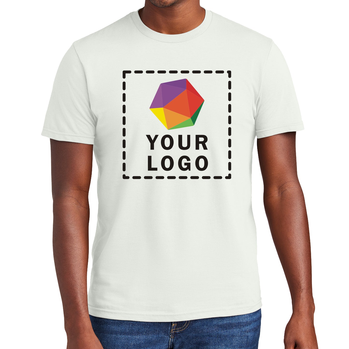 District® Custom Printed Very Important Tee ® - DT6000