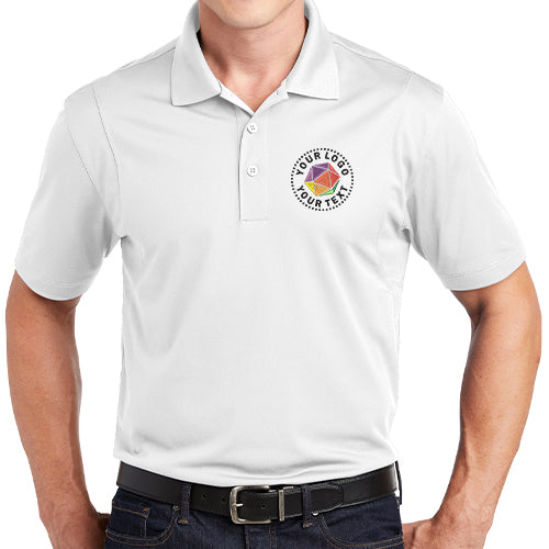 Sport-Tek® Custom Embroidered Micropique Sport-Wick® Polo - ST650