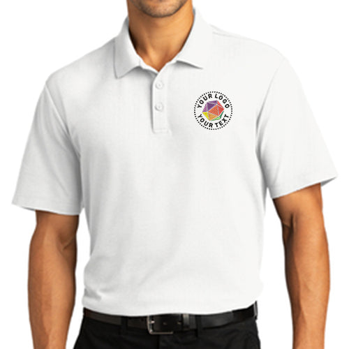 Port Authority ® SuperPro React ™ Custom Embroidered Polo - K810