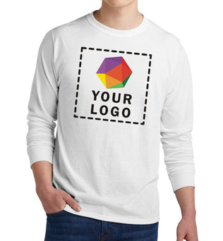 Jerzees® Dri-Power® 100% Polyester Long Sleeve T-Shirt - 21LS