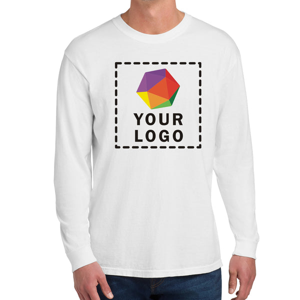 Comfort Colors Custom Printed Adult Heavyweight RS Long-Sleeve T-Shirt - 6014