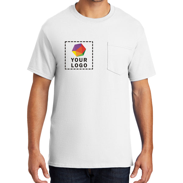Port & Company® Custom Printed Essential Pocket Tee - PC61P