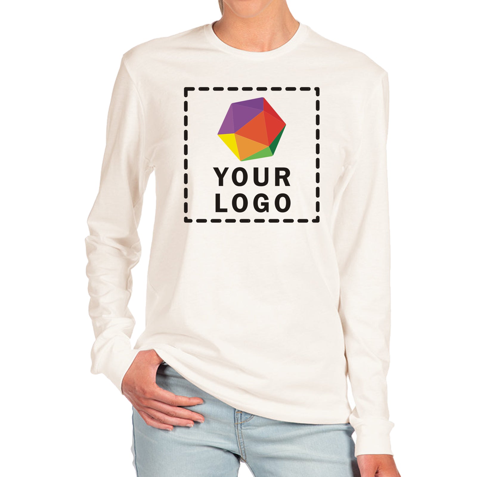 Next Level Apparel Unisex CVC Long-Sleeve T-Shirt - 6211NL