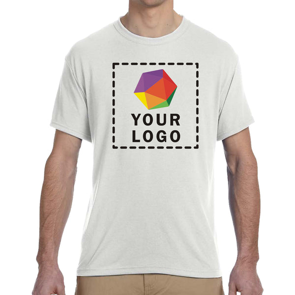 Jerzees® Dri-Power® 100% Polyester Custom Printed T-Shirt - 21M