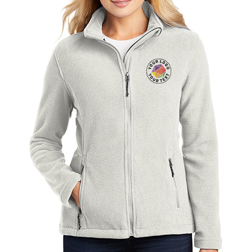 Port Authority® Women's Value Fleece Custom Embroidered Jacket - L217