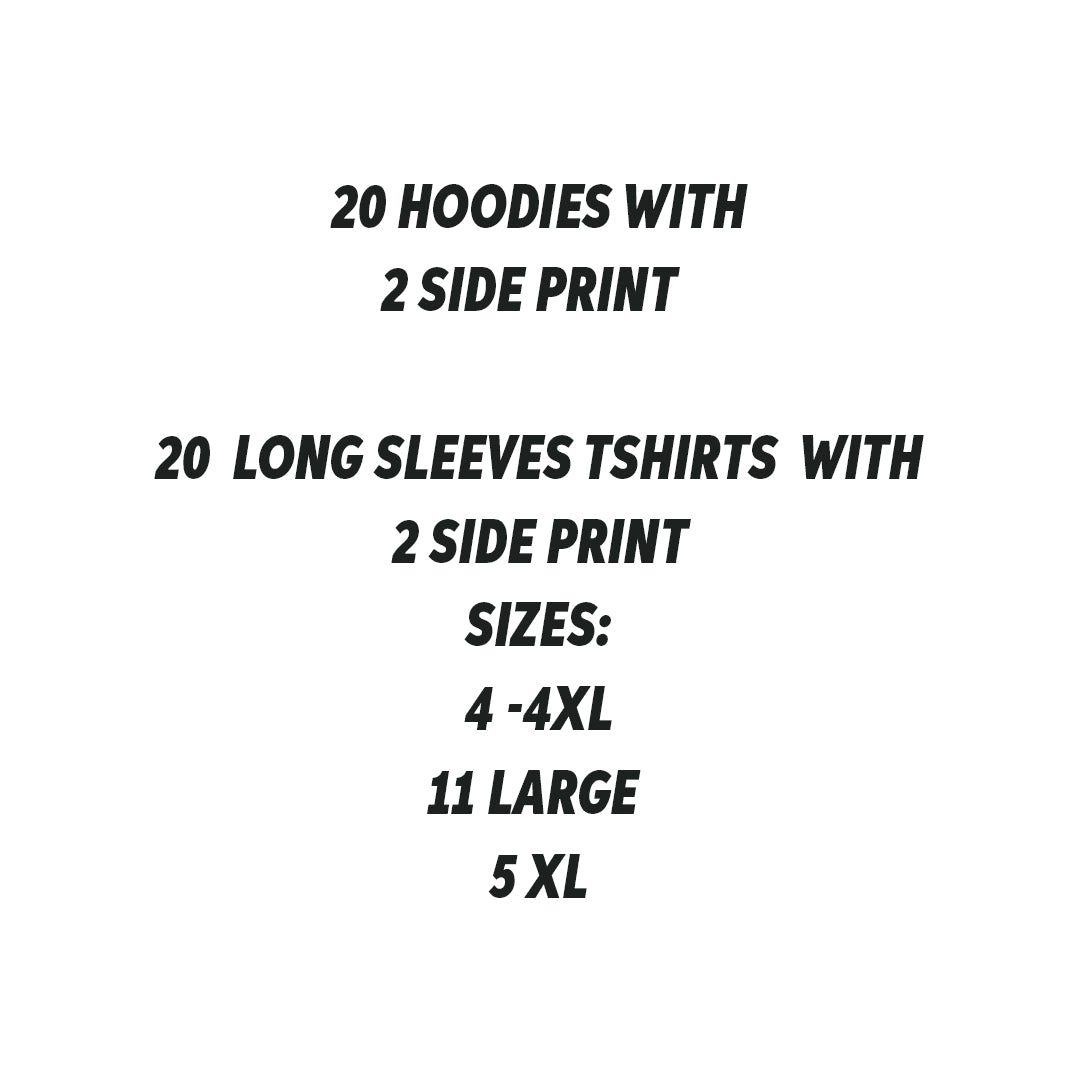 Custom Order For Chriss