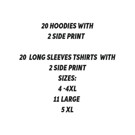 Custom Order For Chriss