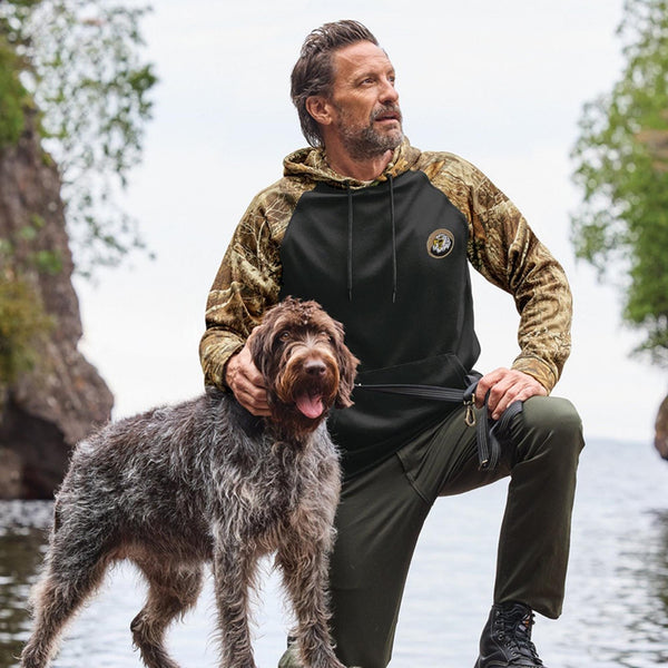 Russell Outdoors™ Realtree® Custom Embroidered Performance Colorblock Pullover Hoodie - RU451