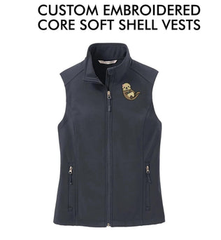 Port Authority® Custom Embroidered Women's Core Soft Shell Vest - L325
