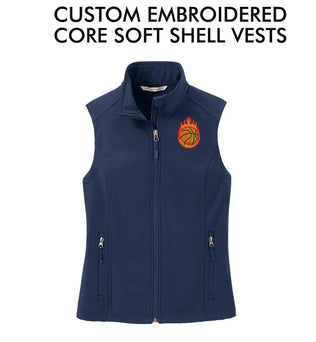 Port Authority® Custom Embroidered Women's Core Soft Shell Vest - L325