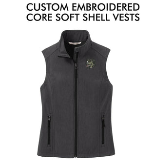 Port Authority® Custom Embroidered Women's Core Soft Shell Vest - L325