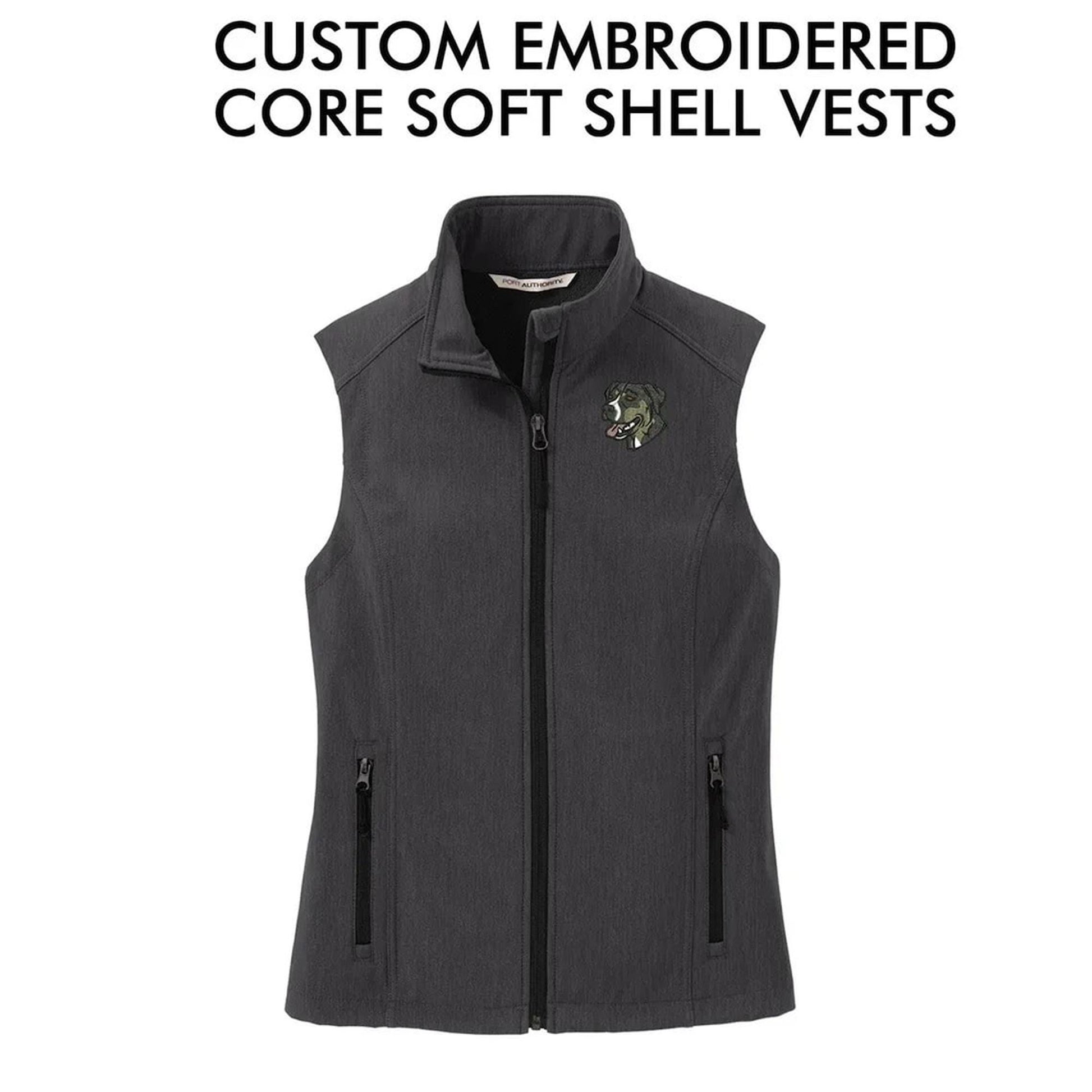 Port Authority® Custom Embroidered Women's Core Soft Shell Vest - L325