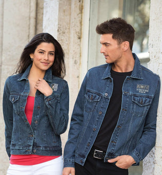 Port Authority® Custom Embroidered Women's Denim Jacket - L7620
