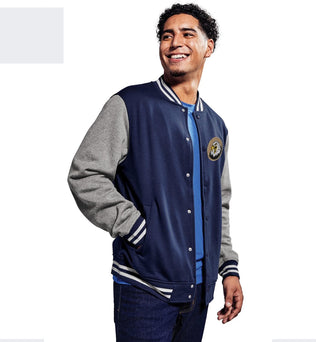 Sport-Tek® Custom Embroidered Fleece Letterman Jacket - ST270