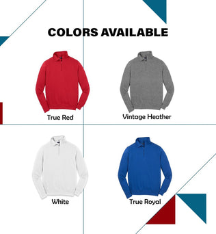Sport-Tek® Custom Embroidered 1/4-Zip Sweatshirt - ST253