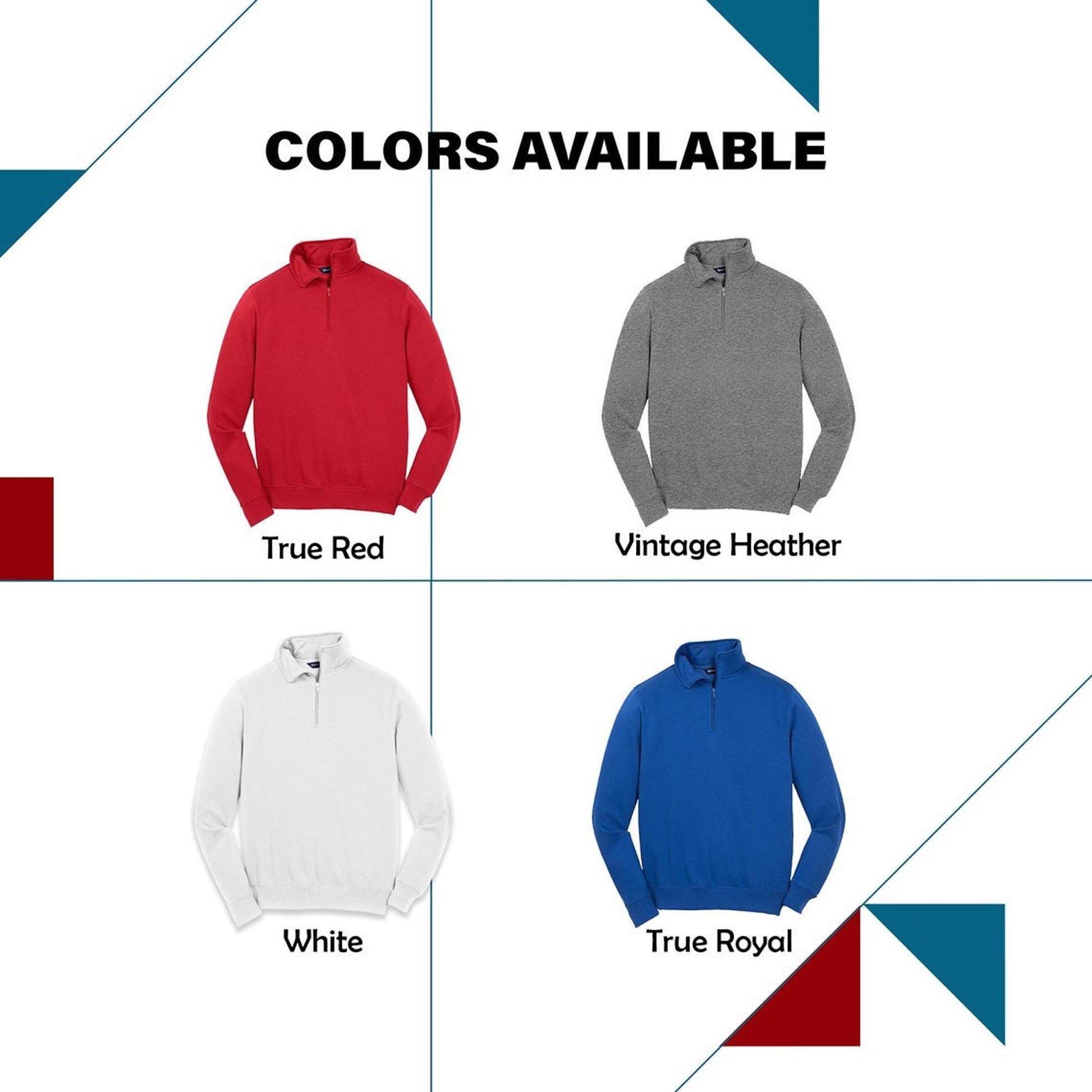 Sport-Tek® Custom Embroidered 1/4-Zip Sweatshirt - ST253