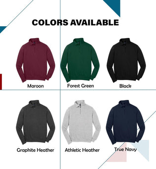 Sport-Tek® Custom Embroidered 1/4-Zip Sweatshirt - ST253